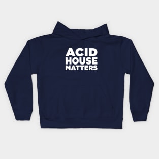 Acid House Matters Kids Hoodie